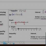 Algebra 2 1 4 Interval And Set Builder Notation 2022