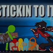 FNF Stickin To It But Old Agoti Sings It Green Stickman Vs Agoti FLP