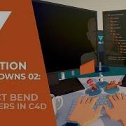 Rig A Hand In C4D Using Bend Deformers Restriction Tags