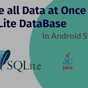 SqliteDataBase 6 How To Delete All The Data At Once In The SQLite Database