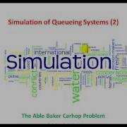 Single Queue Double Server Simulation Of Able And Baker Bangla Tutorial