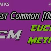 LCM Euclid Method Sargo Education