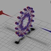 Head On Vortex Ring Collision