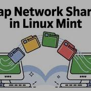 Как сопоставить сетевые ресурсы в Linux Mint ПРОСТОЙ СПОСОБ