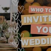 How To Create And Manage Your Wedding Guest List