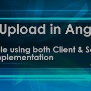 How To Upload File Using Angular Asp Net WEB API Image File Upload In Angular With WEB API