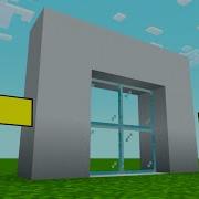 SLEEK Automatic Glass Door With Command Blocks