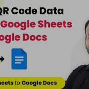 How To Add Google APIs QR Code From Google Sheets To Google Docs