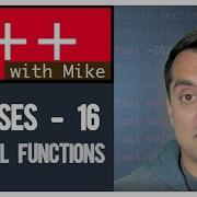 Classes Part 16 Virtual Functions Dynamic Dispatch Modern Cpp Series Ep 52