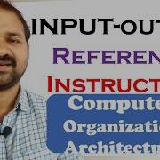 Input Output Instructions Computer Organization