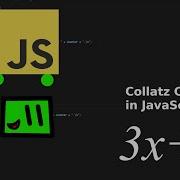 Collatz Conjecture In JavaScript