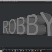 Extruding Text In Lightwave 3D