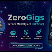ZeroGigs Service Marketplace PHP Script