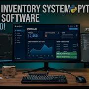 Python Inventory Management System With SQL Excel Export Full Demo