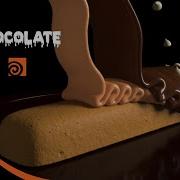 Houdini Chocolate Simulation