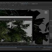 How To Create Realistic Tree Leaves In 3D Autodesk Maya Tutorial