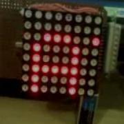 MUET DOT MATRIX ARDUINO Avi