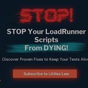STOP Your LoadRunner Scripts From DYING The Lr Continue On Error Secret 8 Real Examples