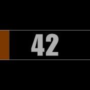 42 Second Timer Bar Timer