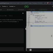 GeeksforGeeks Count The Number Of Digits In A Factorial Efficient Solution Explained