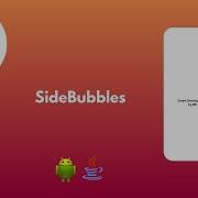 How To Create Side Menu Bar Using SideBubbles In Android Studio Java