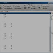 Matlab Array And Matrix Operations Built In Functions And Examples Part 13