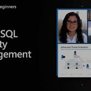 Azure SQL Security Management Azure SQL For Beginners Ep 30