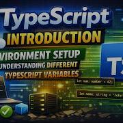 Typescript 1 Environment Setup Different Typescript Variable Playwright With Typescript
