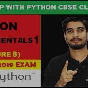 8 Python Fundamentals 1 Tokens Literals CBSE Information Practices With Python Class XI XII