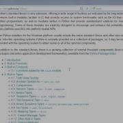What Is Python Standard Library