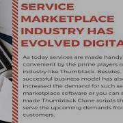 Thumbtack Clone Script Service Marketplace Script Click2Done