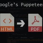 Generate PDFs From HTML CSS With NodeJS And Puppeteer