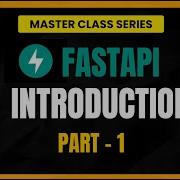 Учебное пособие по FastAPI для начинающих Создание REST API на Python Часть 1 2026 Learnpyt