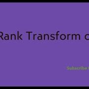 Leetcode Solution 1331 Rank Transform Of An Array