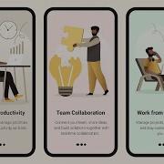 Flutter Onboarding Screen UI Design Clean Modern Layout 2025