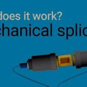 Mechanical Splice EXFO Animated Glossary Of Fiber Optics