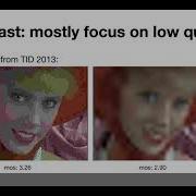 1st Image Quality Assessment Workshop