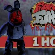 YOUR OLD FRIENDS FNF 1 HOUR Songs VS Five Nights At Freddy S 2 Toy Chica Foxy Bonnie FNAF 2