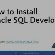 How To Install Oracle SQL Developer