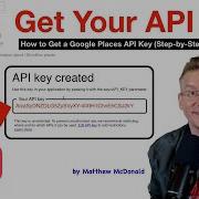 How To Get A Google Places API Key Step By Step Tutorial 2025