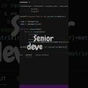 Python Software Engineer Senior Vs Junior Shorts