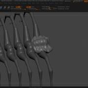 ZBrush 4R7 Занятие 13 ArrayMesh
