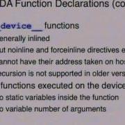 Mod 01 Lec 23 CUDA Contd