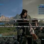 Codec Test DXTory Lagarith YV12 Compressed VS Matrox MPEG 2 I Frame Codecs