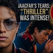 Jaafar Jackson Gets Emotional Becoming Michael Jackson Recreating Thriller Was Intense