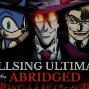 We BINGED HELLSING ULTIMATE ABRIDGED It Was AMAZING