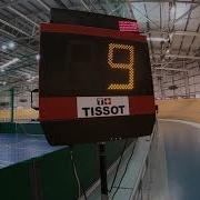 UCI Velodrome 12 Sec Count Down
