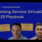 Panel Modernizing Service Virtualization