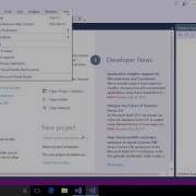 05 Install Components In Visual Studio 2017