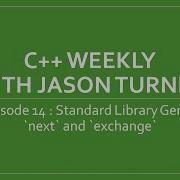 C Weekly Ep 14 Standard Library Gems Next And Exchange